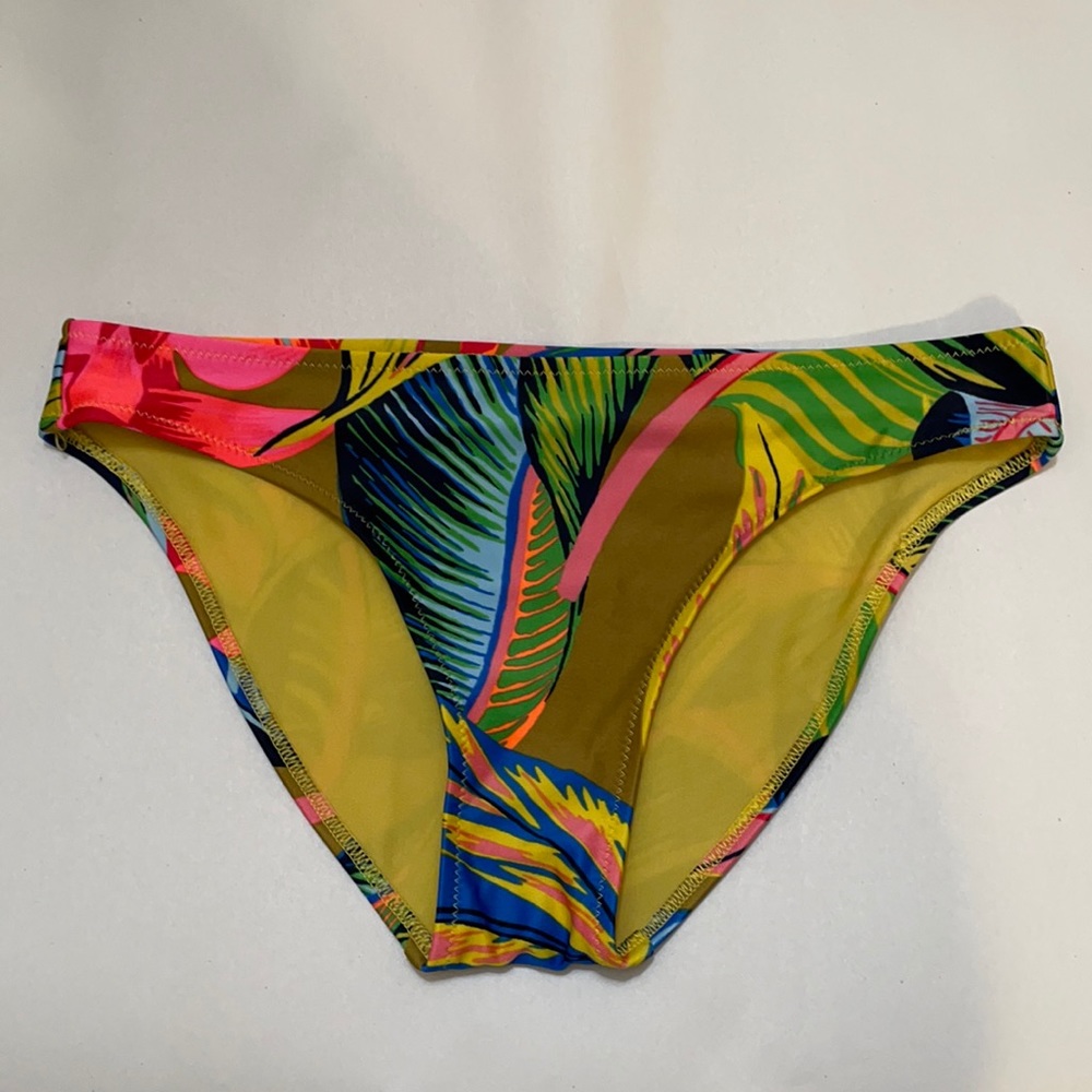 Aerie Floral Bikini Bottom